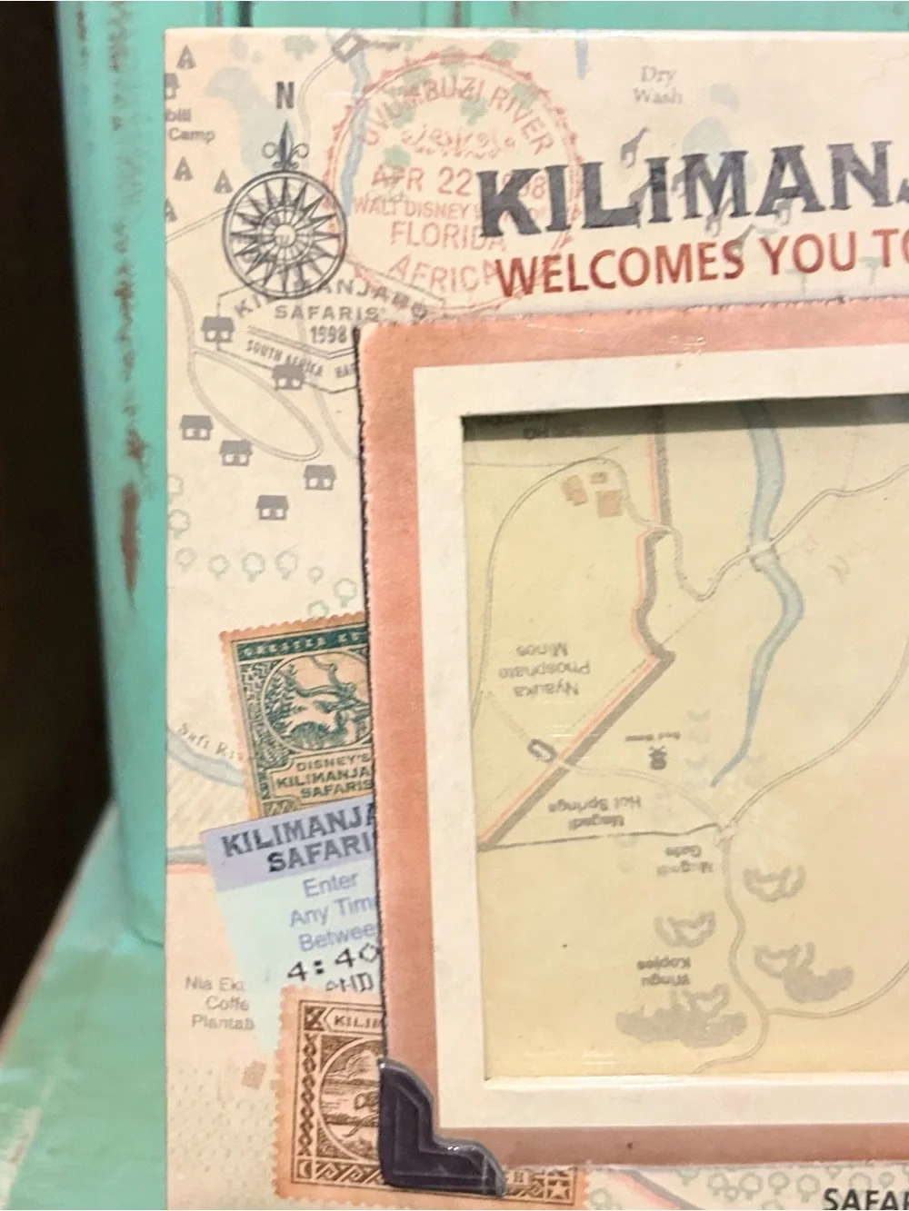 Walt Disney World Disney’s Animal Kingdom Kilimanjaro Safaris Harambe Frame